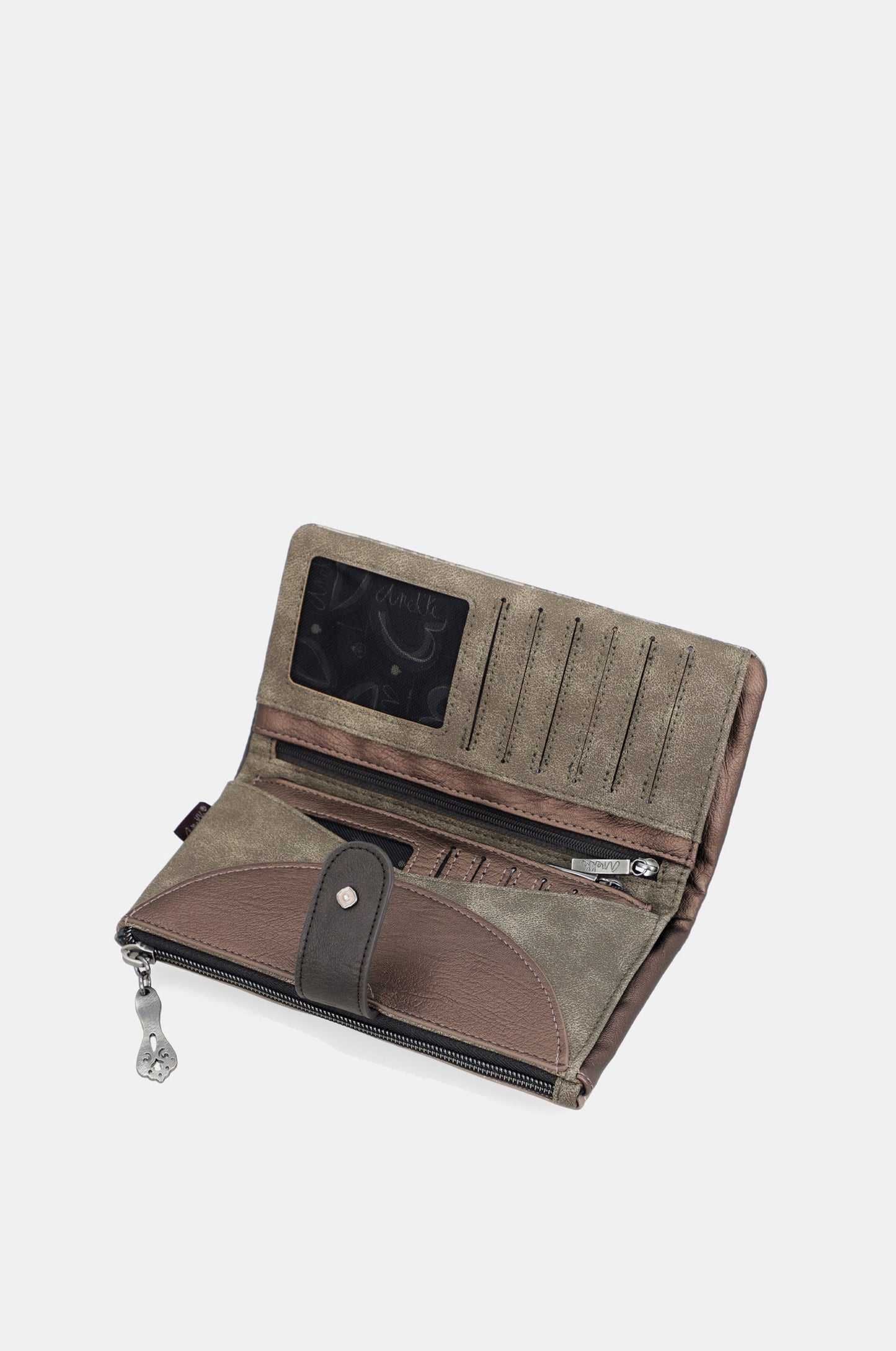 Real flexible large RFID wallet