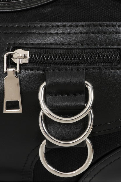 Black Nightshift Cargo Bag