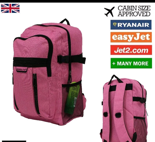 EasyJet 46x36x20cm Hand Luggage Cabin Backpack Gym Travel Carry On Bag