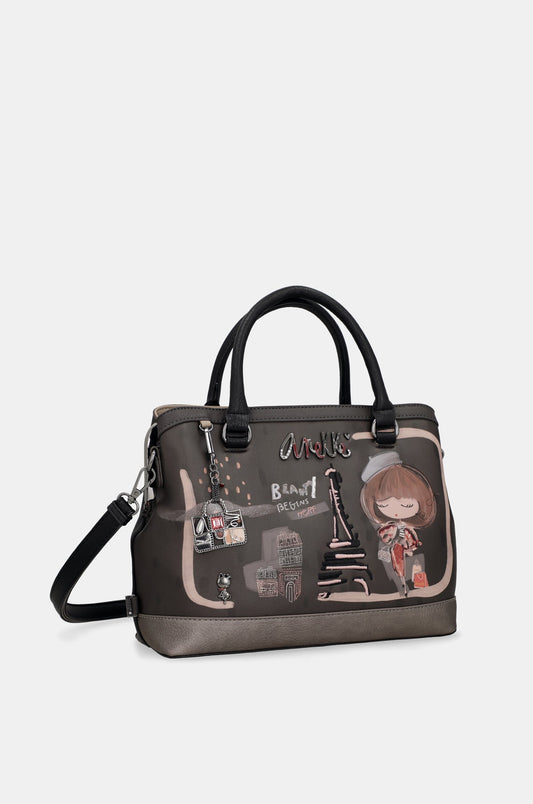 Mademoiselle short-handle bag