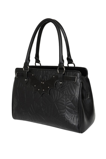 Black Widow's Veil Tote Bag
