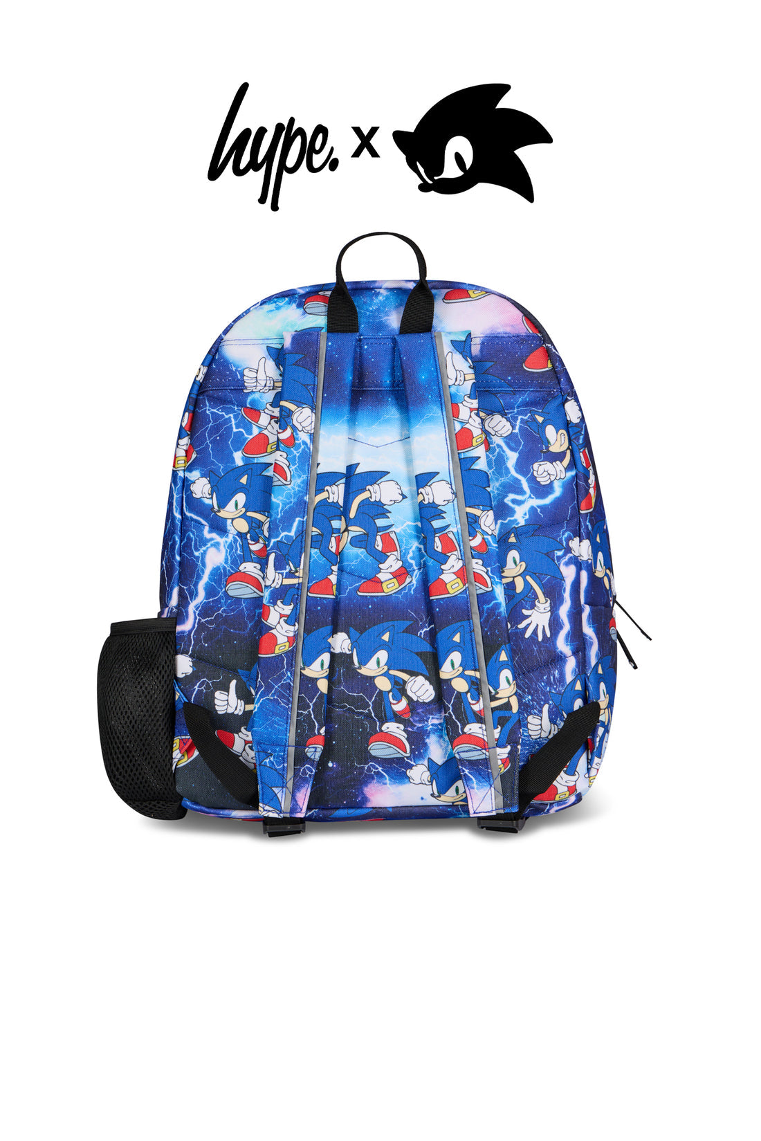 Hype x Sonic The Hedgehog™ Blue Sonic Backpack