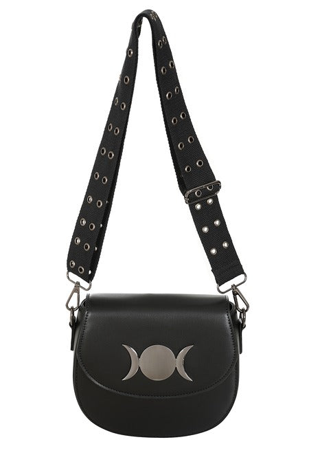 Black ETERNAL DUSK HANDBAG