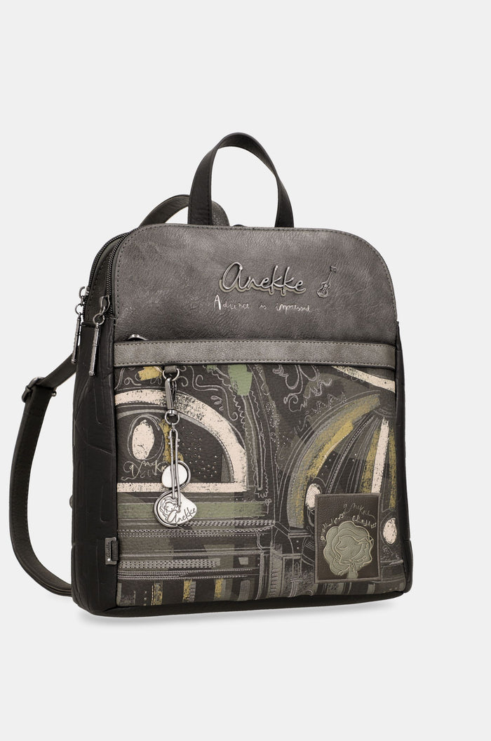 Square backpack Melody
