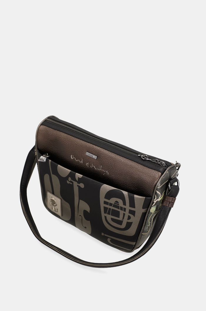 Large crossbody bag Orchestra