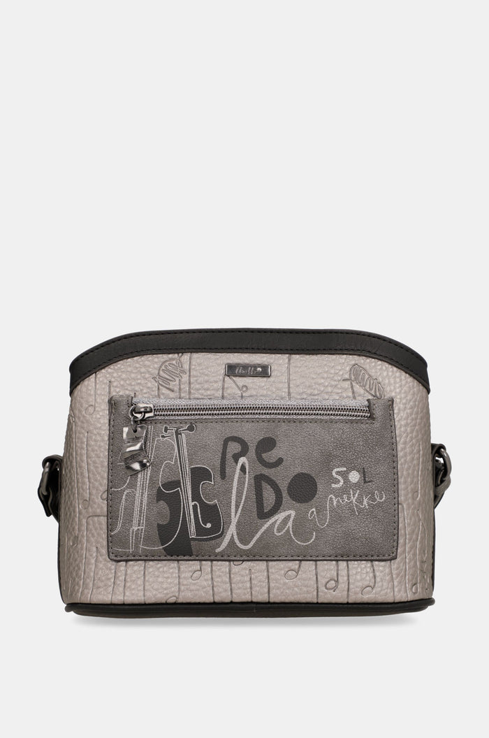 3-compartment crossbody bag Orchestra