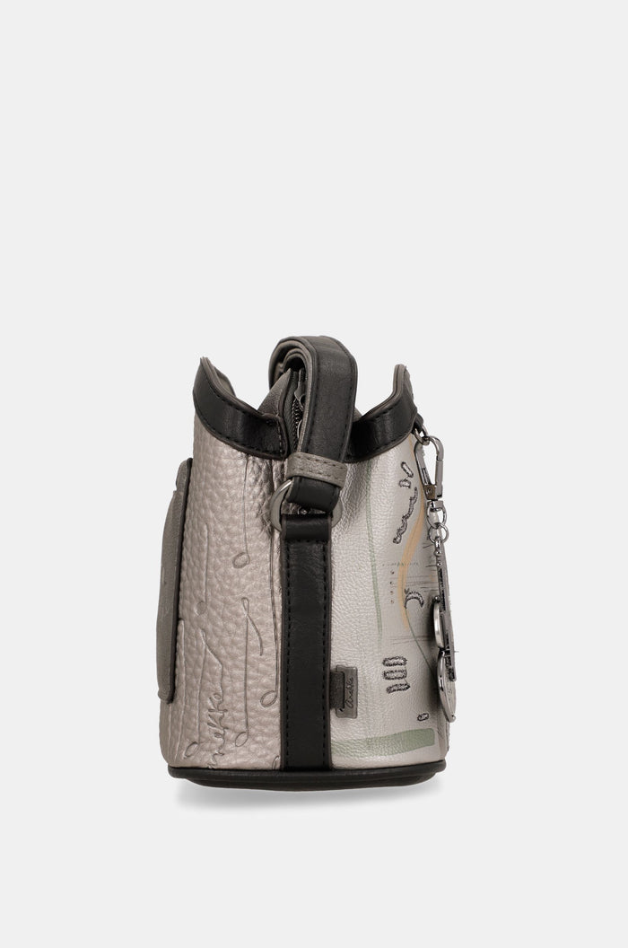 3-compartment crossbody bag Orchestra