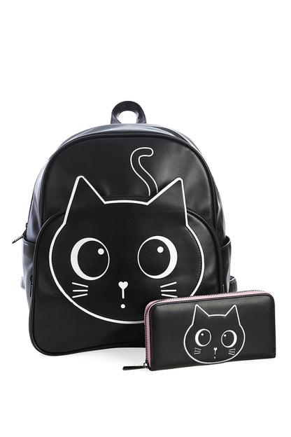 Black HARU BACKPACK