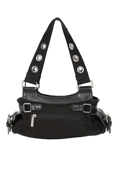 Black DARK DOLL HANDBAG