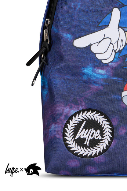 Hype x Sonic The Hedgehog™ Blue Sonic Speed Backpack