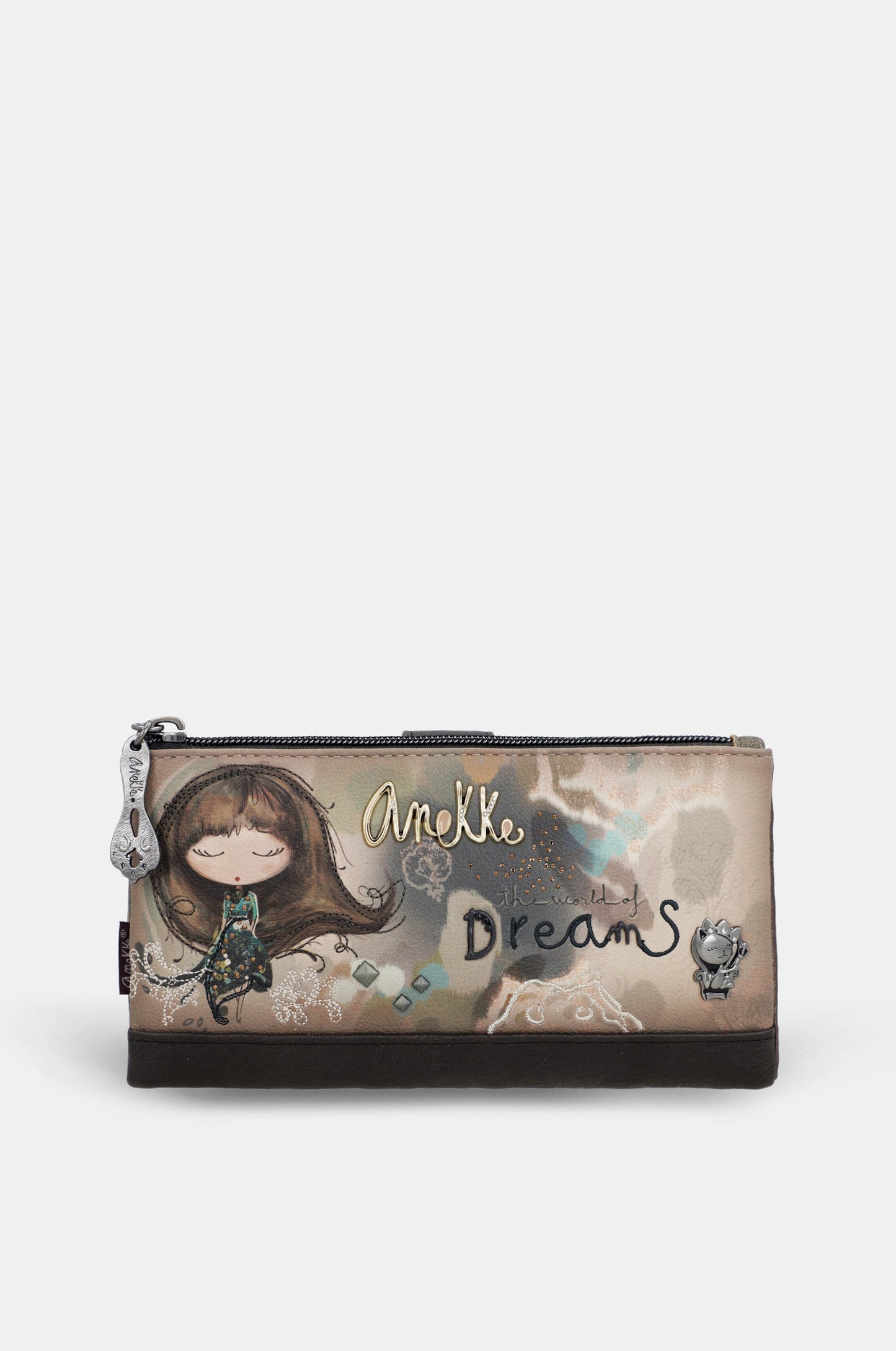 Real flexible large RFID wallet
