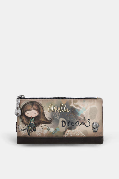 Real flexible large RFID wallet