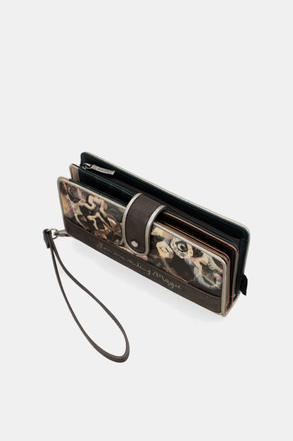 Real large RFID wallet