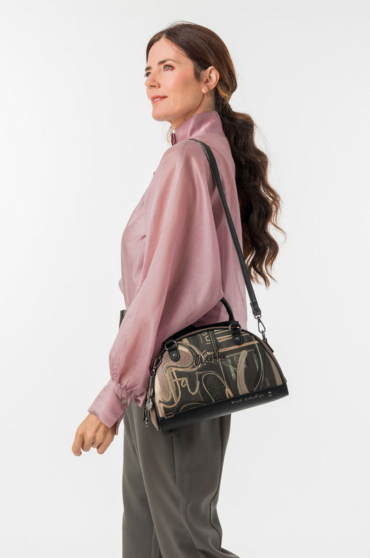 Oval short-handle bag Melody