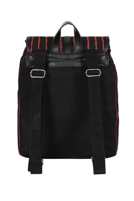 Black/Red Bloodline Pentagram Backpack