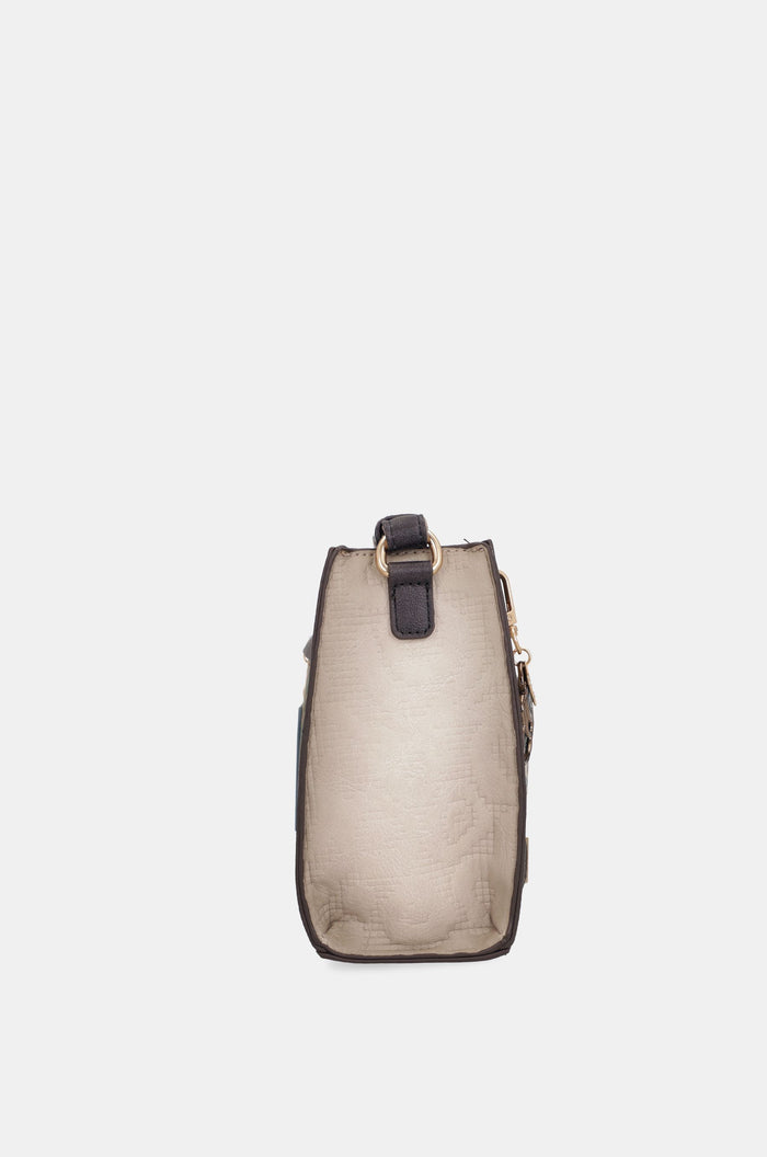 Printed crossbody bag Tulip