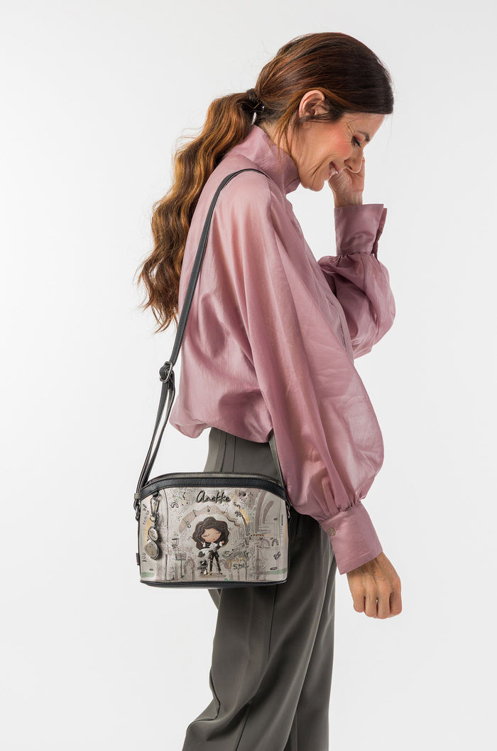 3-compartment crossbody bag Orchestra