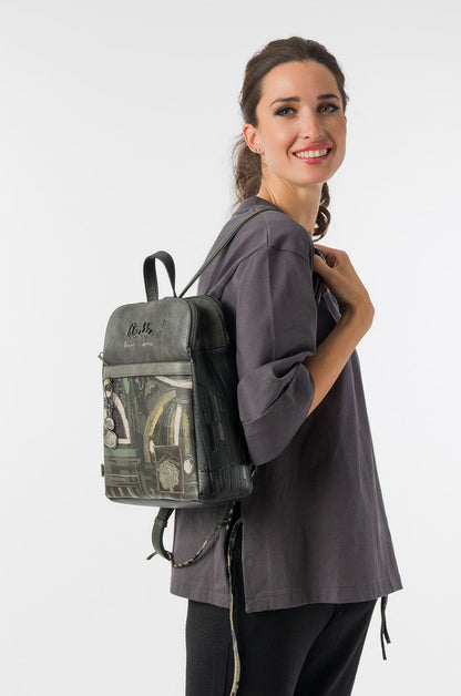Square backpack Melody