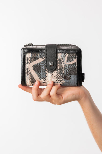 Medium soft RFID wallet Iron