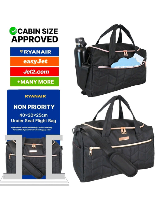 Soft shell Ryanair under seat bag