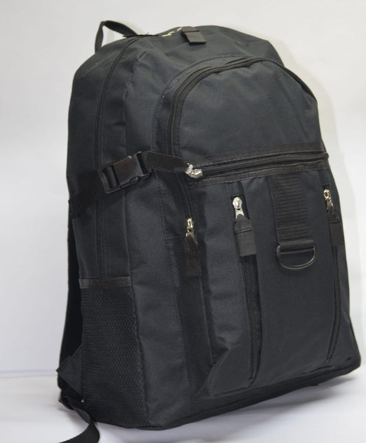 Borderline black backpack
