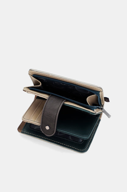 Real medium RFID wallet