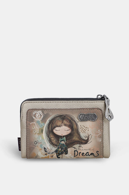 Real flexible medium RFID wallet