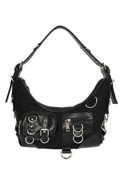 Black Nightshift Cargo Bag