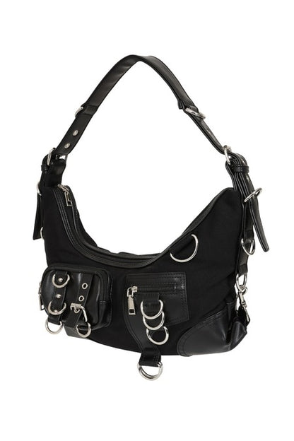 Black Nightshift Cargo Bag