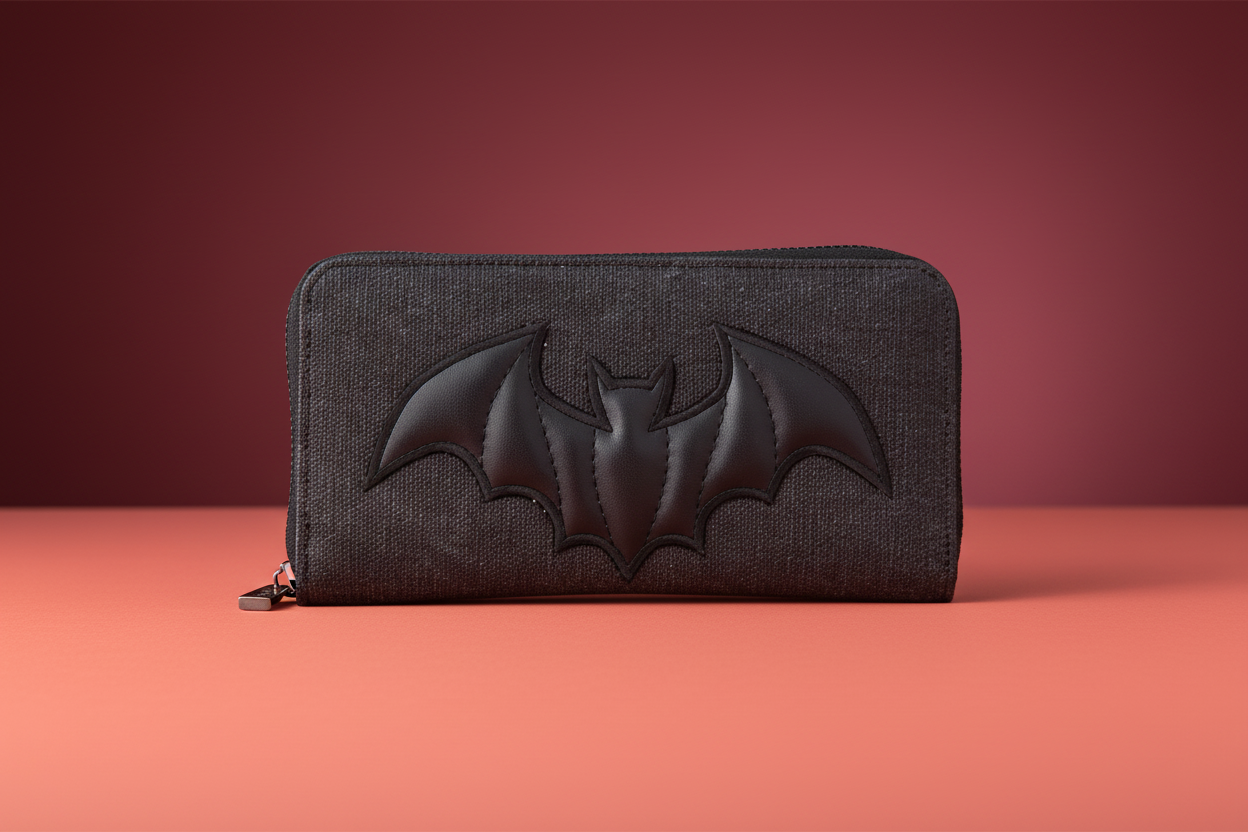Dragon frenzy large zip wallet