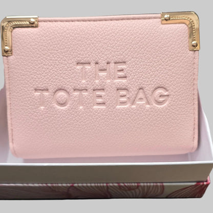 The TOTE Bag small purse.