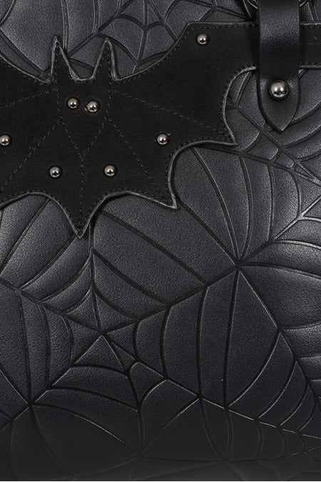 Black Widow's Veil Tote Bag