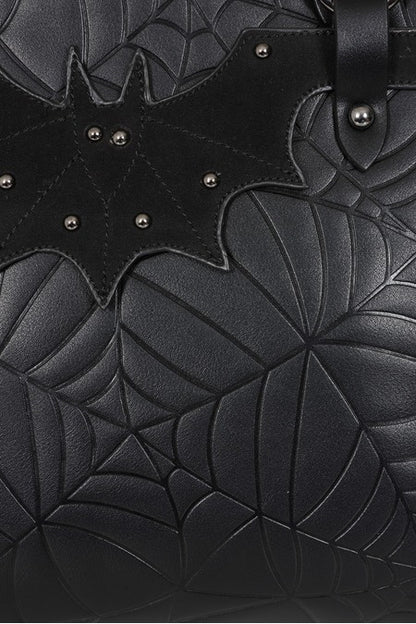 Black Widow's Veil Tote Bag