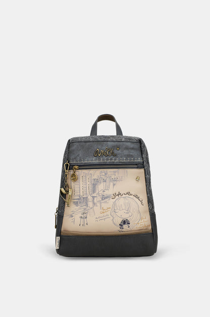 Studio backpack for leisure use