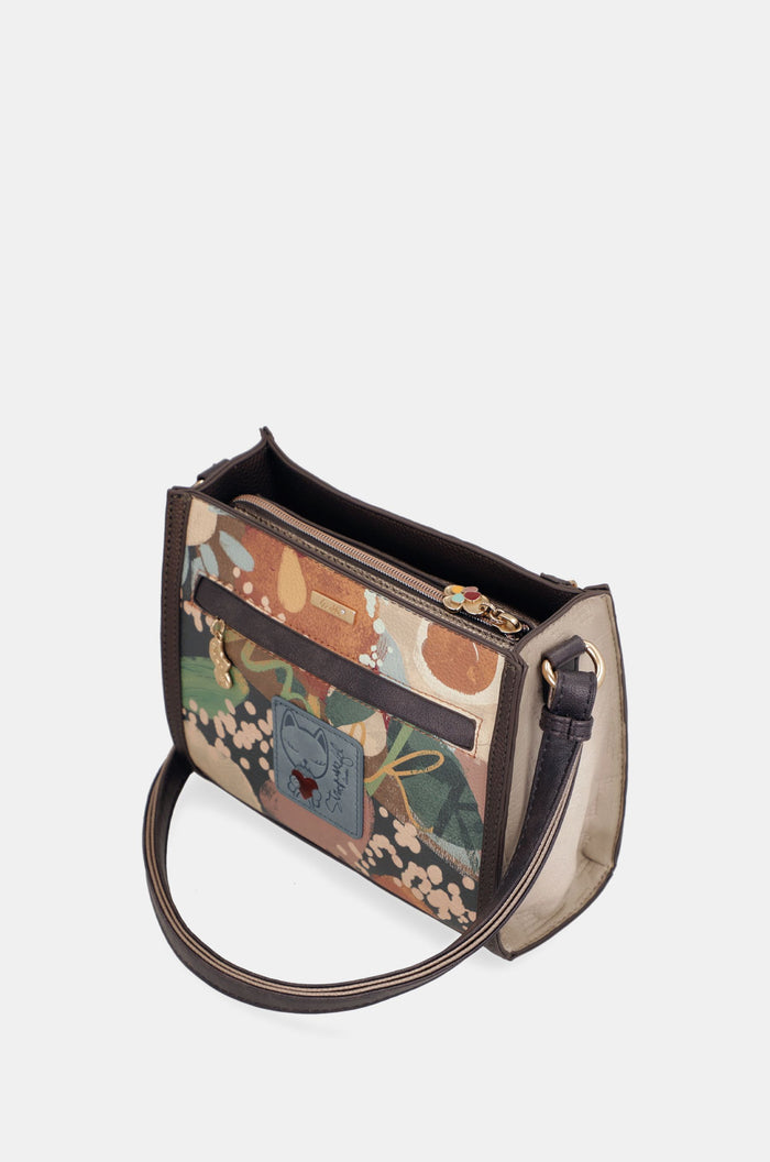 Printed crossbody bag Tulip