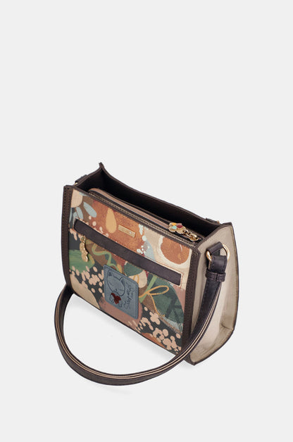 Printed crossbody bag Tulip