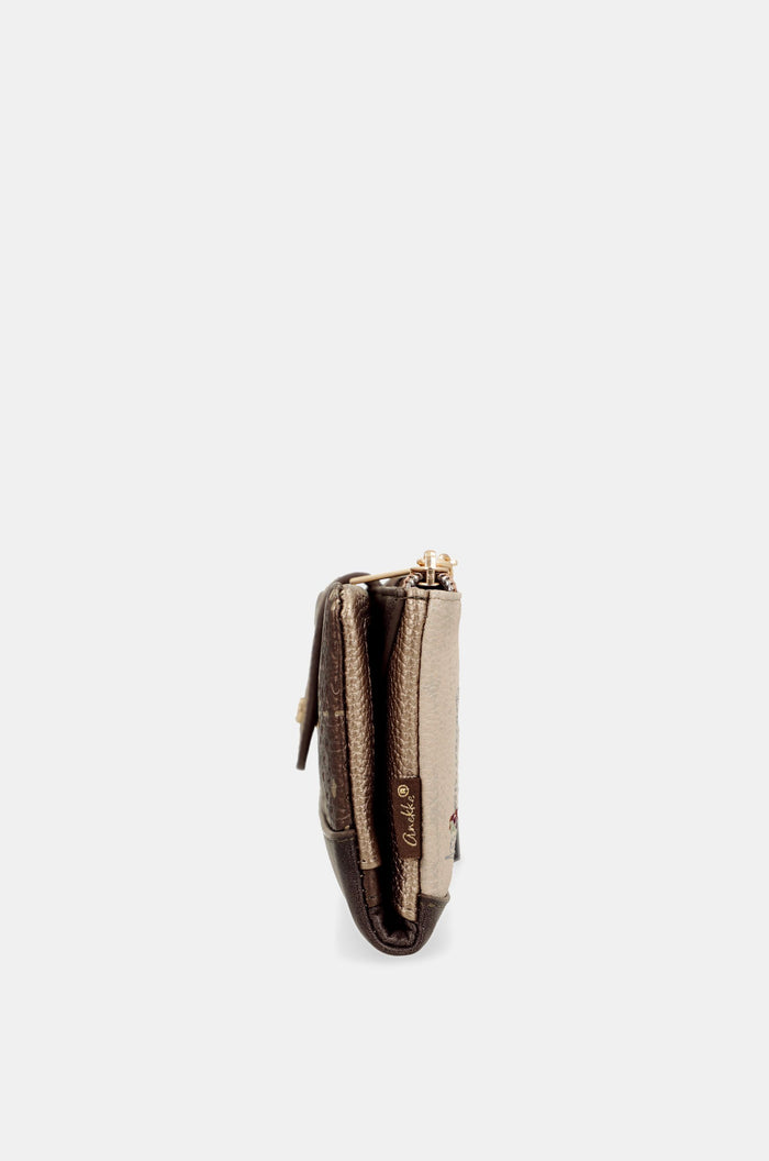 Large soft RFID wallet Tulip
