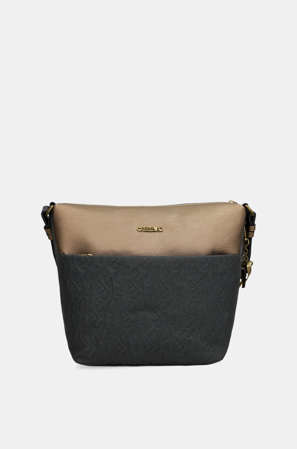 Studio large crossbody bag with front pocket