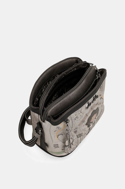 3-compartment crossbody bag Orchestra