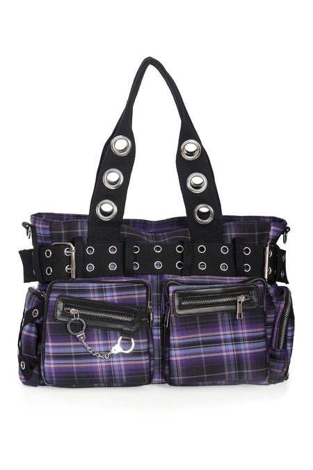 Purple SWEET REVENGE CAMDYN SHOULDER BAG