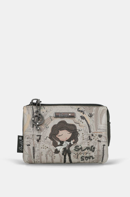 3-compartment purse Orchestra