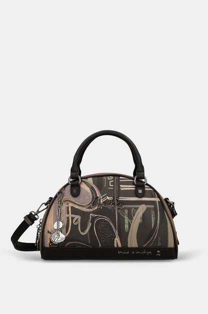 Oval short-handle bag Melody