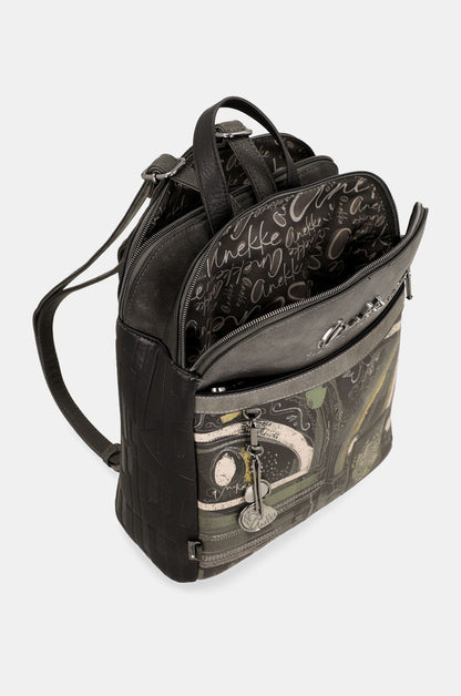 Square backpack Melody
