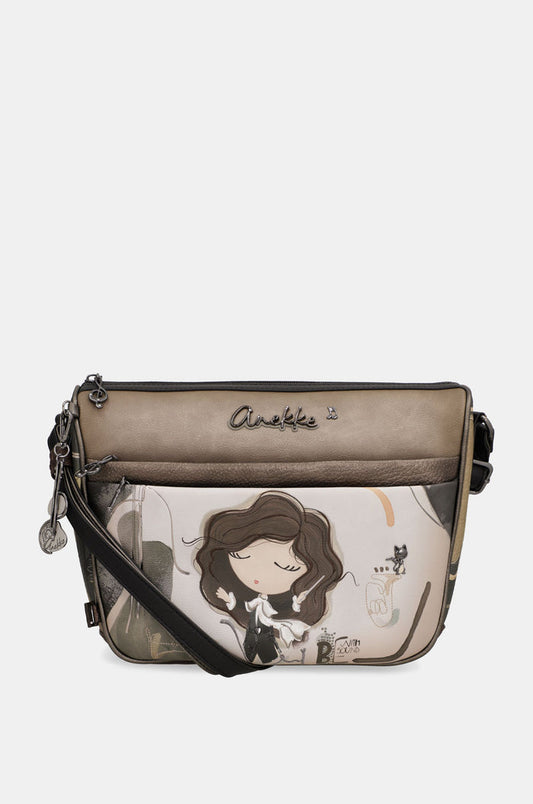 Large crossbody bag Orchestra