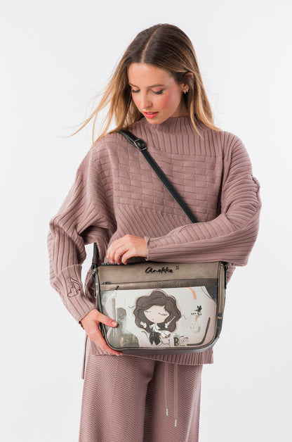 Large crossbody bag Orchestra