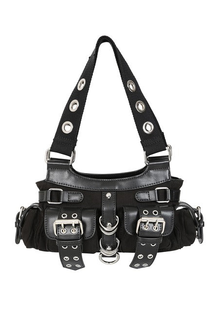 Black DARK DOLL HANDBAG