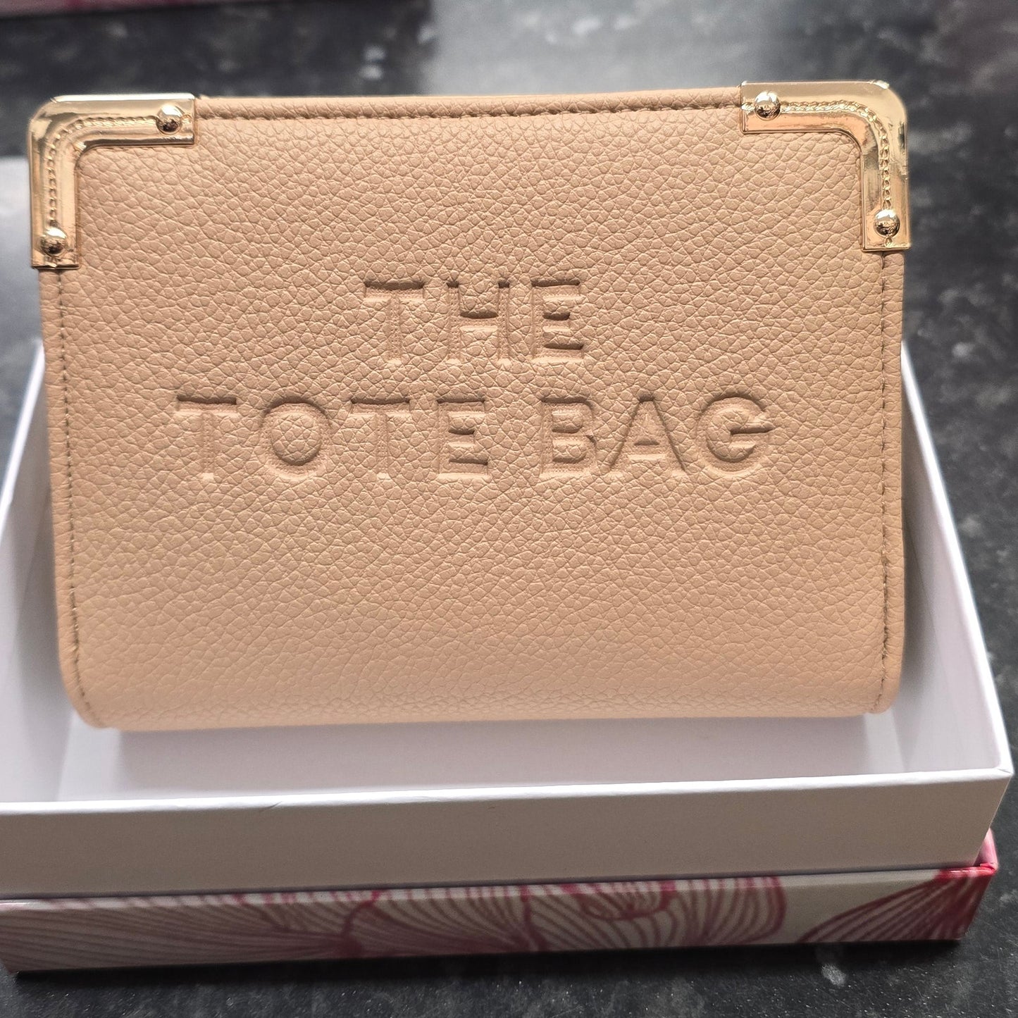 The TOTE Bag small purse.