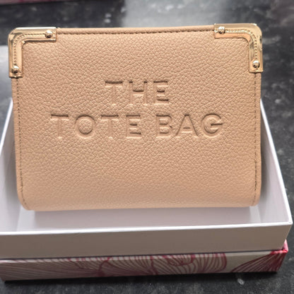The TOTE Bag small purse.