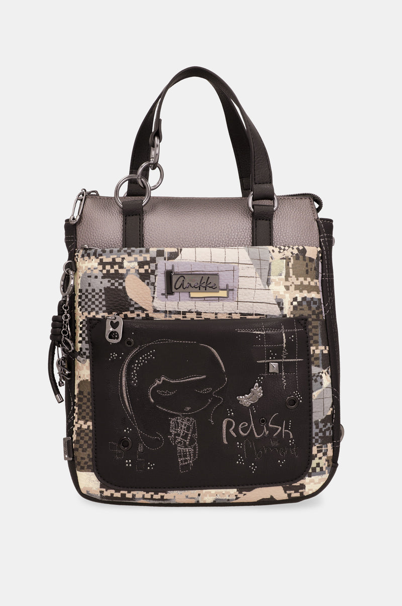 Short-handle backpack Iron