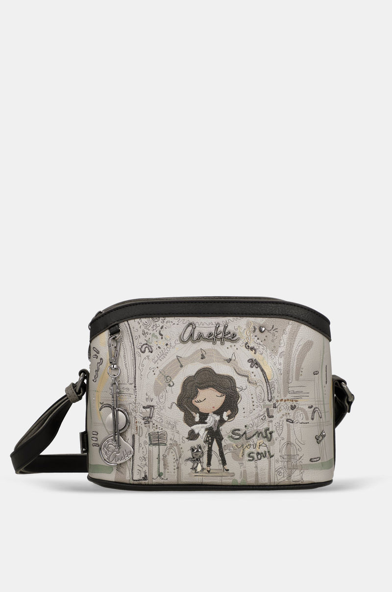 3-compartment crossbody bag Orchestra
